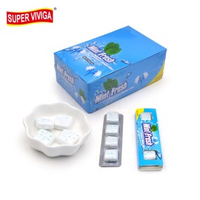 超级薄荷私人标签口香糖糖果糖果