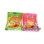 彩虹糖衣酸棒软糖糖果