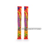 Superviviga批发定制彩虹长酸带软糖糖果