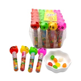 Yinxinfoods Wholesale Custom China Halal Candy Toys Jelly Bean