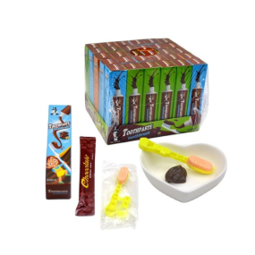 牙膏形状巧克力果酱巧克力管