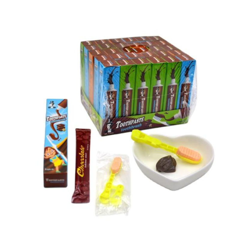 Toothpaste Shape Chocolate Jam Chocolate in Tube