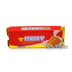 工厂定制自有标签清真好味道钙牛奶奶油饼干从中国