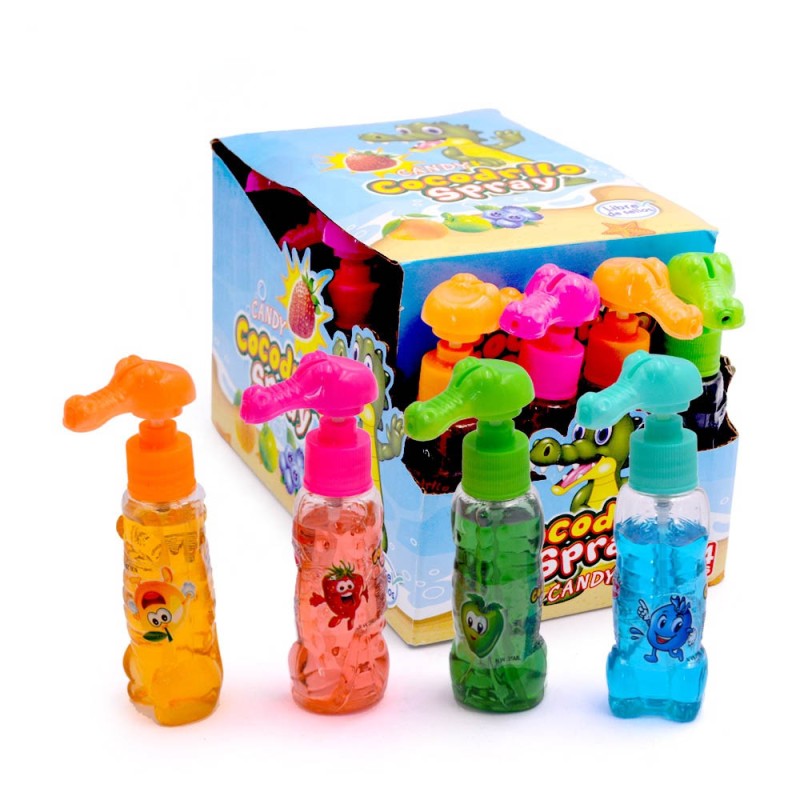 Cute Shape Sweet Sour Spray Liquid Candy