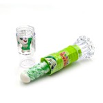 Wholesale Custom China Shantou Flashlight Shape Hard Candy Toy Sweets