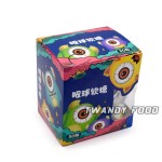 批发自定义清真3D眼球果冻软糖