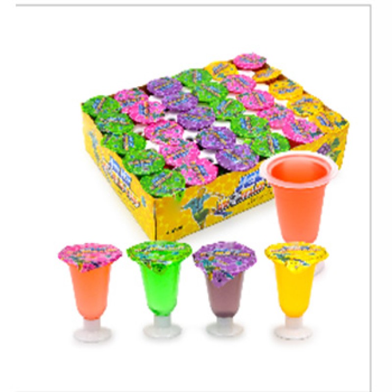 Superviviga Halal Cartoon Shape Jelly Gummy Candy Lollipops Jelly