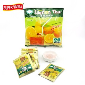 Wholesale Custom Sachets Lemon Tea Instant Drink Powder