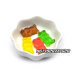 批发定制彩色甜水果软糖棒棒糖