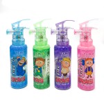 China Shantou Colorful Fire Extinguisher Shape Rotating Sweet Fruity Hard Candy Toy With Kids