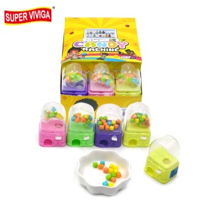 Superviviga Colorful Candy Machine Dispenser Toy Candy