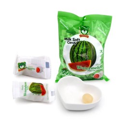 批发定制泰国西瓜奶味牛奶软糖