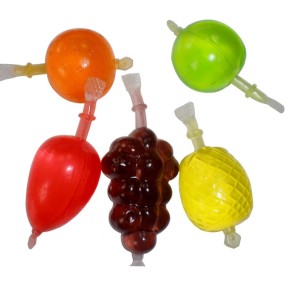 Assorted Fruit Shape Yummy Juice Jelly Candy From China
