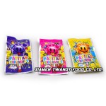 魔术Pop Pop Pop酸果味脚形棒棒糖与酸粉糖