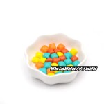 Wholesale Custom Fruity Pillow Shape Fruity Chicle Bubble Gum