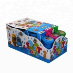Wholesale Custom Sour Powder New Potty Toilet Toy Candy With Lollipops