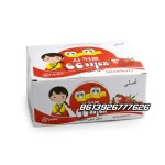 批发甜草莓水果味硬Cc棒粉末糖果
