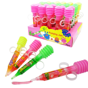 儿童清真混合水果味液体果酱糖