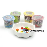 OEM休闲食品牛奶巧克力豆