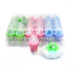Suepr Viviga乳头环形形状硬糖酸粉糖