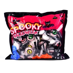 Eye Ball Shape Eyeball Marshmallow Confectionery Candy Product Fill Jam