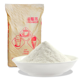 批发自定义私人标签15g/25g/30g/25kg非乳制品奶精
