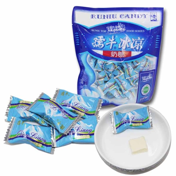 批发中国如牛软凉牛奶软糖