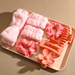 Spa Headband Set - 16pcs Washing Band