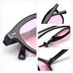 Plastic Sunglasses - Square PC Fashion