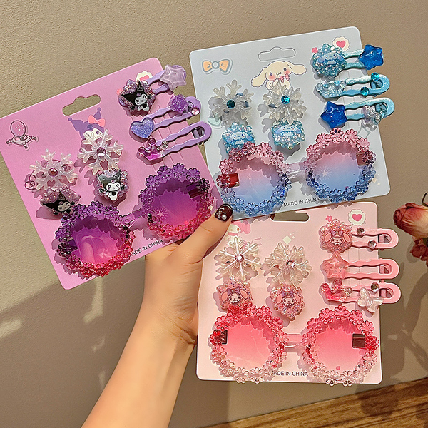 Kuromi Sunglasses - Shape Kids Hairpins