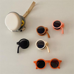 Children Sunglasses - Foldable Round Shades