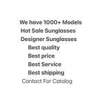 Designer Sunglasses - Square Trendy Luxury