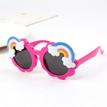 Beach Sunglasses - Toddler Rainbow Design