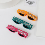 Sunflower Sunglasses - Party Plastic Design