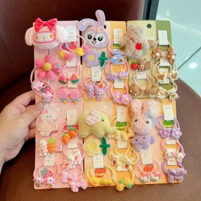 Scrunchies Set - Sanrio Elastic Hair Ties OEM