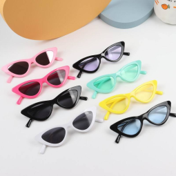 Pentagram Sunglasses - Jelly Transparent Candy