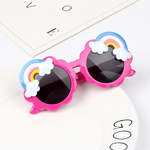 Beach Sunglasses - Toddler Rainbow Design
