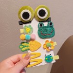 Children Barrettes - Cartoon Hair Clip Set Supplier