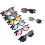 Plastic Sunglasses - Square PC Fashion