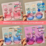 Kuromi Sunglasses - Shape Kids Hairpins
