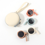 Round Sunglasses - Unisex Vintage Frame