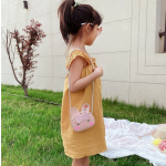 Rabbit Shoulder Bag - Mini Bunny Messenger