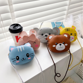 Rabbit Shoulder Bag - Mini Bunny Messenger