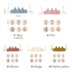 Cotton Crown Hat Manufacturer - Wholesale for 1-6 Years Old Children Baby Birthday Party Decoration