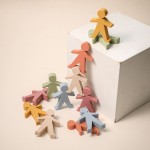 Wooden Stacking Toys Manufacturer - Montessori Villain Educational Playing Boxes for Children