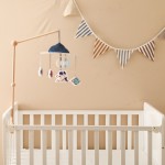 Baby Mobiles Manufacturer - Wholesale Hanging for Crib Astronauts Starry Sky Felt Bed Bell
