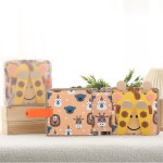 Felt Quiet Book Manufacturer - Early Childhood Cartoon Giraffe 3D Stereoscopic Montessori Toy