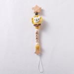 Baby Pacifier Clip Manufacturer - RTS Beech Bead Animal Soft Material Nipple for Newborns