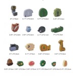 Wooden Building Blocks Set Manufacturer - Early Education Animal Stacking & Balance for 0-4 Years