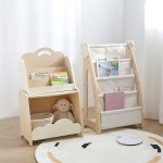 Children's Storage Table Manufacturer - with Bookshelf Combination Design to Foster Happy Habits